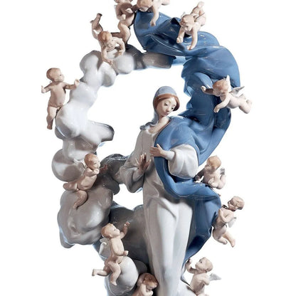 Immaculate Virgin Figurine. Limited Edition (Lladro Special Order)