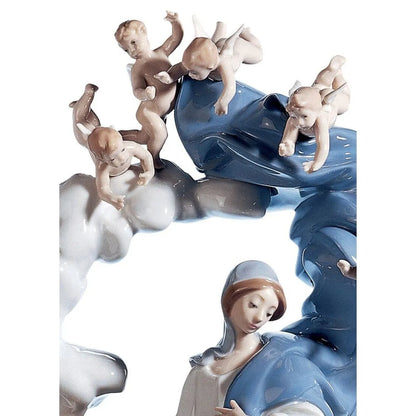 Immaculate Virgin Figurine. Limited Edition (Lladro Special Order)