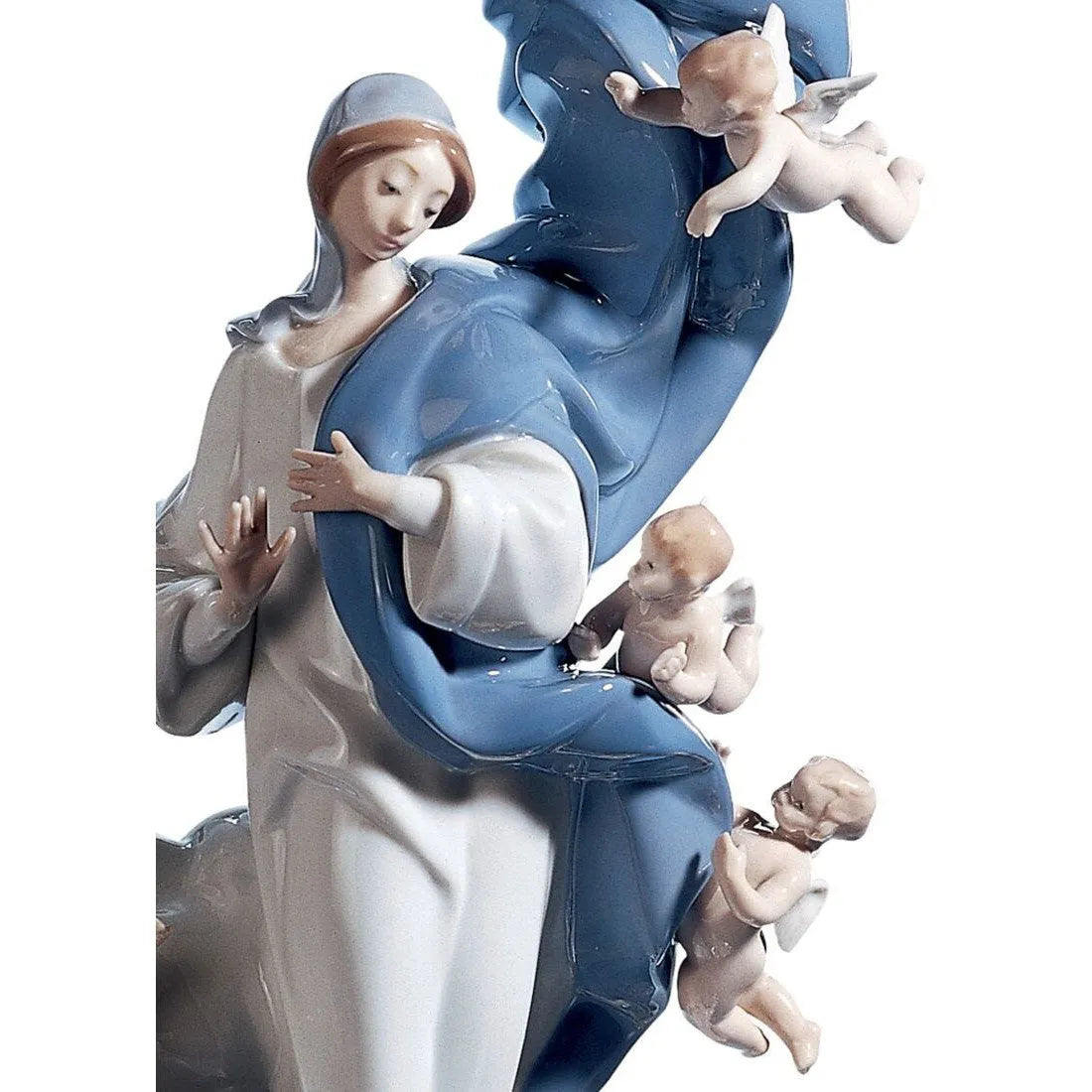 Immaculate Virgin Figurine. Limited Edition (Lladro Special Order)