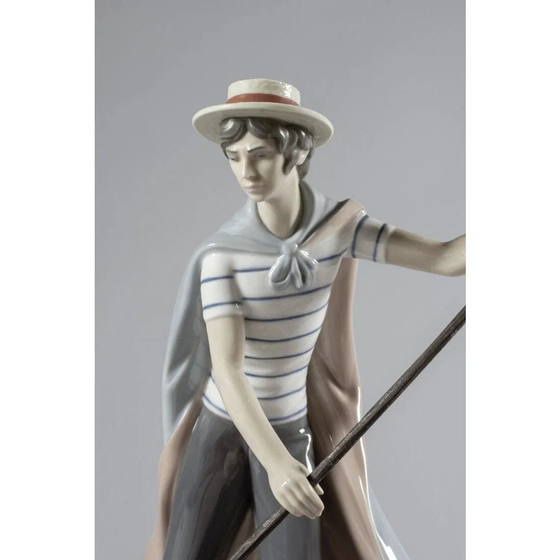 In The Gondola Couple Sculpture (Numbered Edition) (Lladro Special Order)