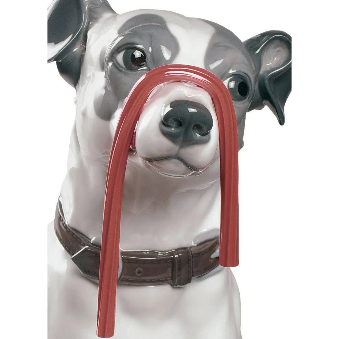 Jack Russell With Licorice Dog Figurine (Lladro Special Order)