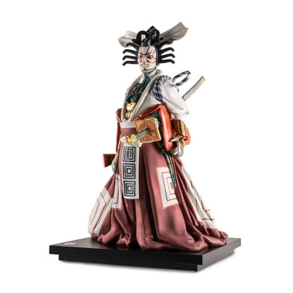 Japan-Kabuki Sculpture (Limited Edition) (Lladro Special Order)