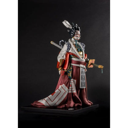 Japan-Kabuki Sculpture (Limited Edition) (Lladro Special Order)