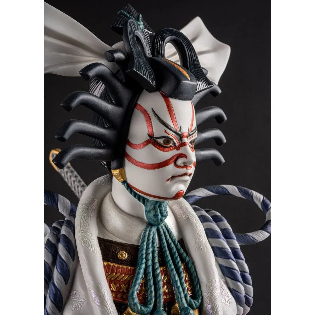 Japan-Kabuki Sculpture (Limited Edition) (Lladro Special Order)