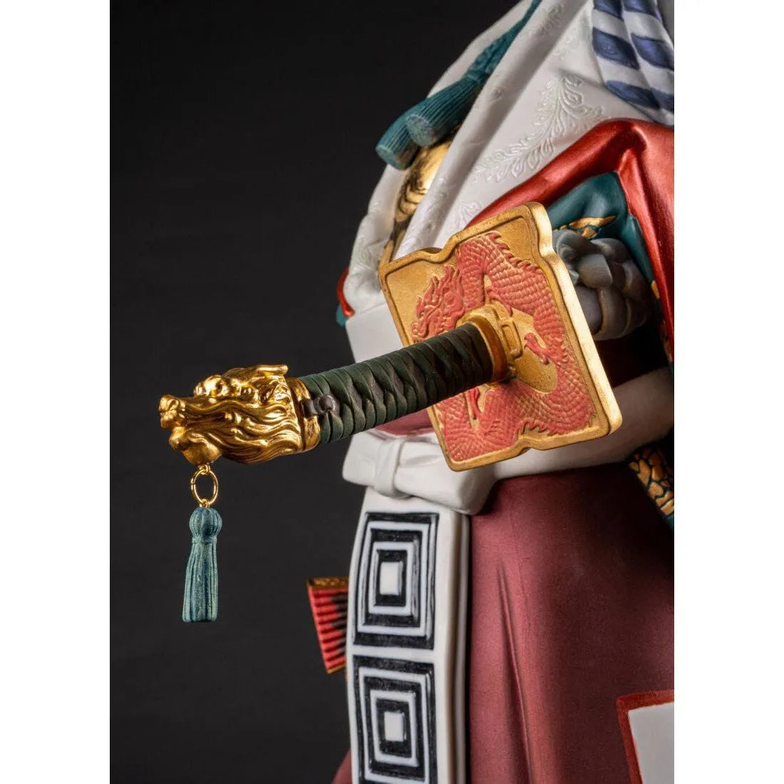 Japan-Kabuki Sculpture (Limited Edition) (Lladro Special Order)