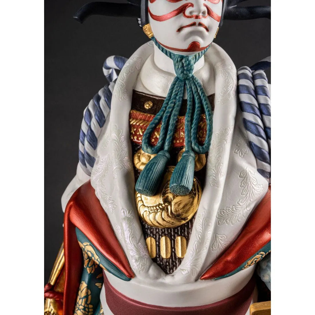 Japan-Kabuki Sculpture (Limited Edition) (Lladro Special Order)