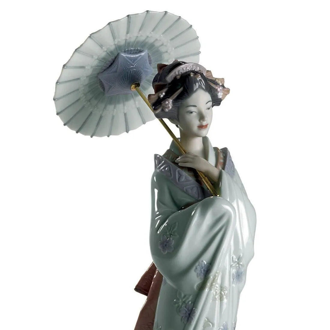 Japanese Portrait Woman Figurine (Lladro Special Order)