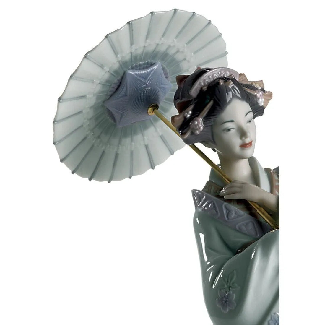 Japanese Portrait Woman Figurine (Lladro Special Order)