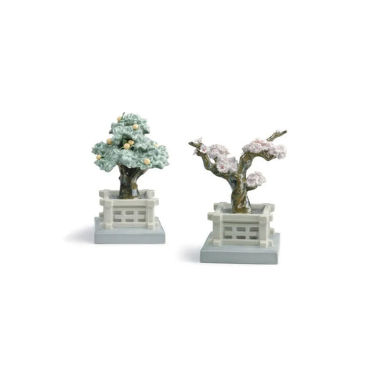 Japanese Tree Pots Figurine (Lladro Special Order)