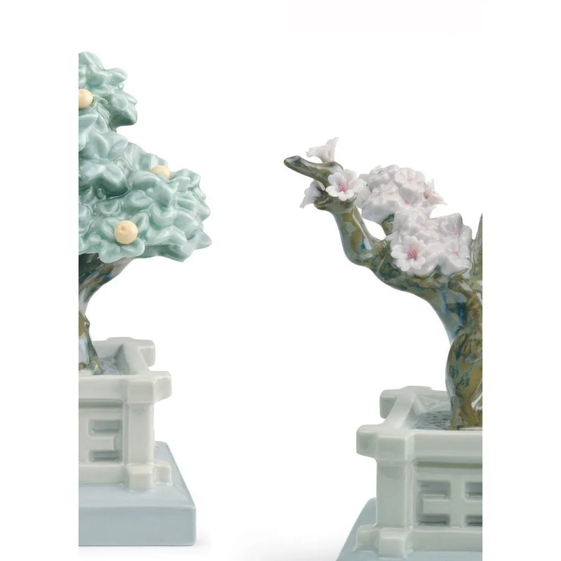 Japanese Tree Pots Figurine (Lladro Special Order)