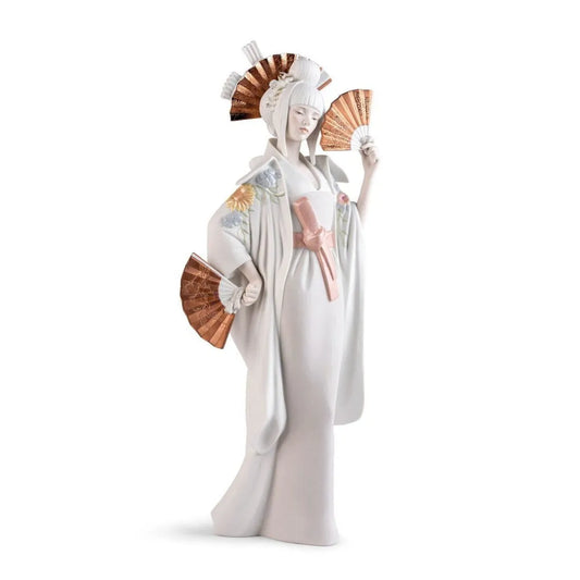 Japanese Dancer (Lladro Special Order)