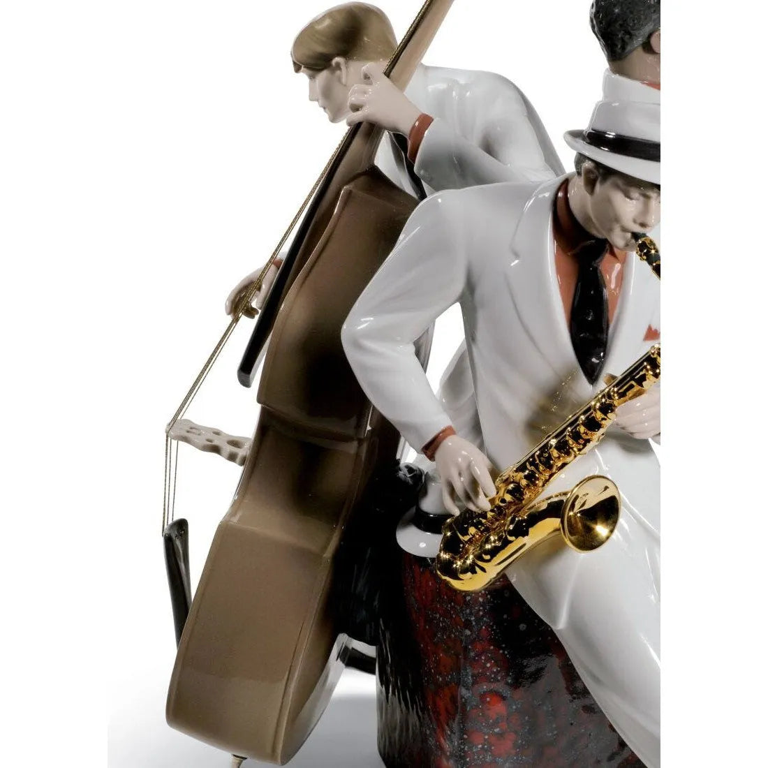 Jazz Trio Figurine (Limited Edition) (Lladro Special Order)