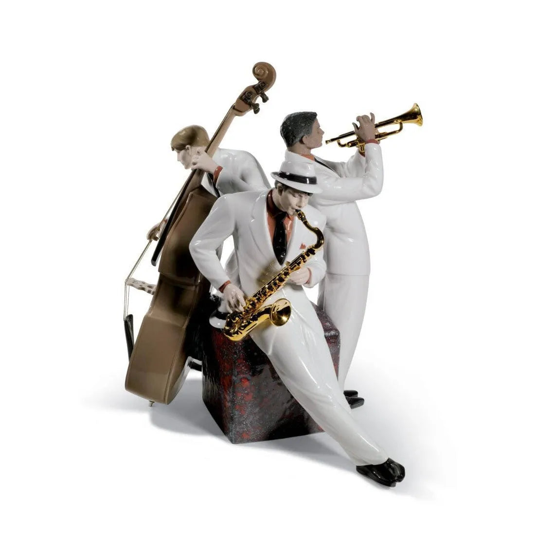 Jazz Trio Figurine (Limited Edition) (Lladro Special Order)