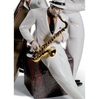 Jazz Trio Figurine (Limited Edition) (Lladro Special Order)