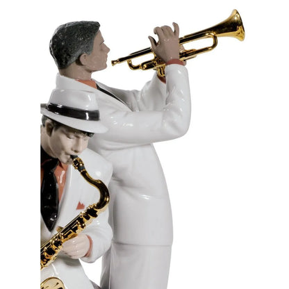 Jazz Trio Figurine (Limited Edition) (Lladro Special Order)