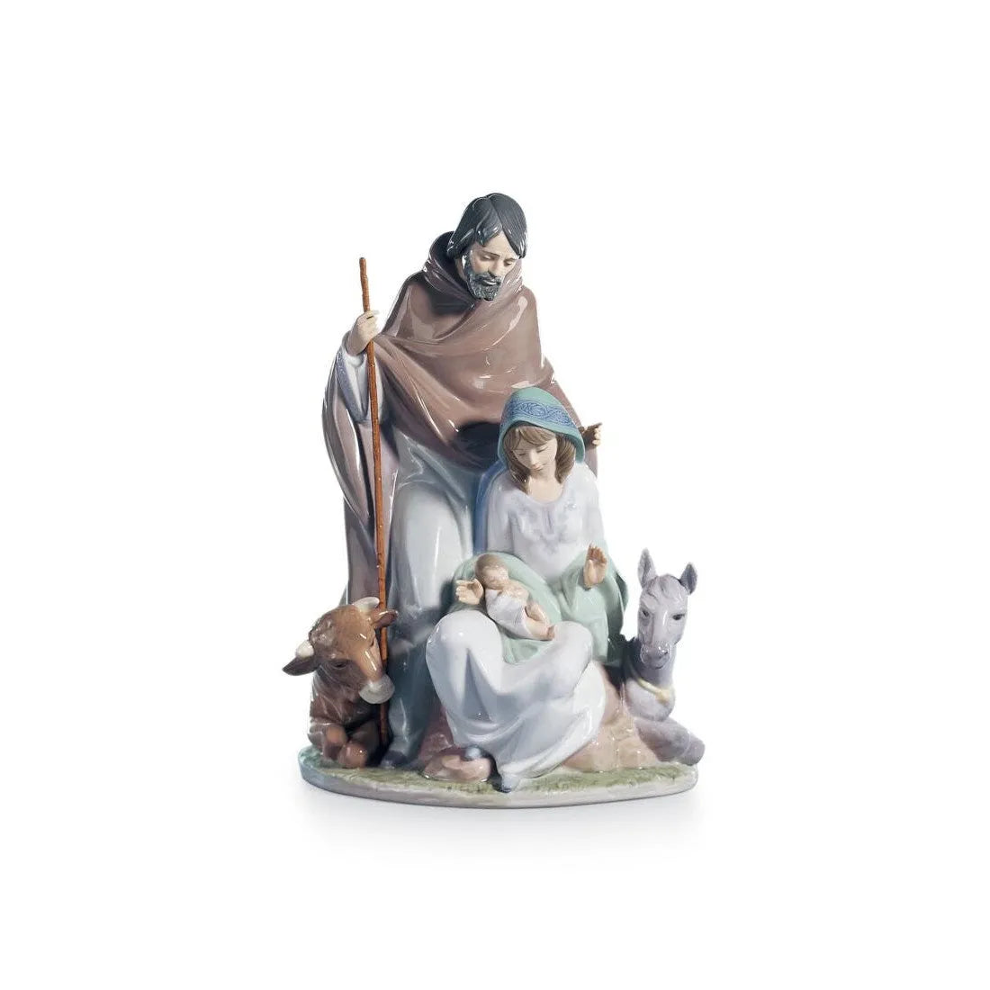 Joyful Event Nativity Figurine (Lladro Special Order)