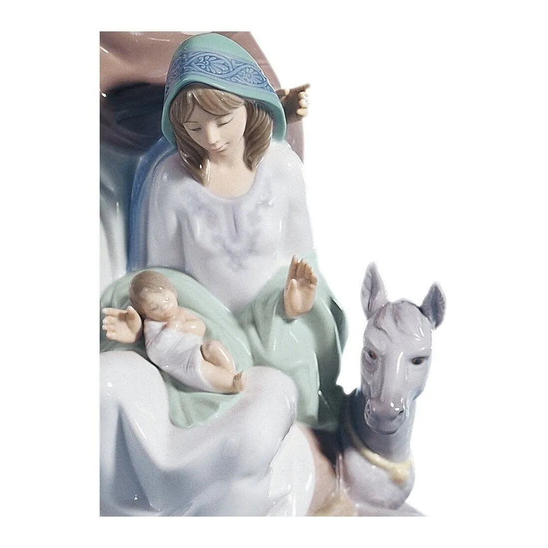 Joyful Event Nativity Figurine (Lladro Special Order)