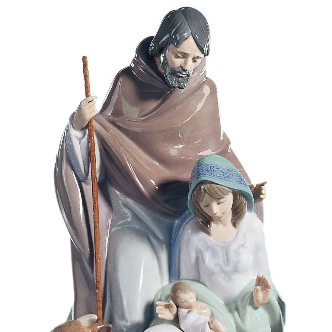 Joyful Event Nativity Figurine (Lladro Special Order)