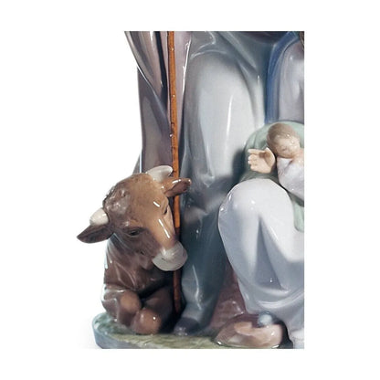 Joyful Event Nativity Figurine (Lladro Special Order)