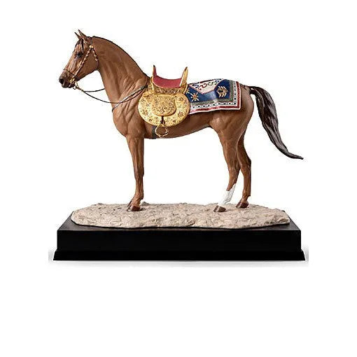 Karabakh Horse Sculpture (Limited Edition) (Lladro Special Order)