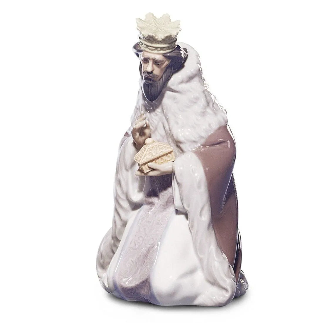 King Gaspar Nativity Figurine-Ii (Lladro Special Order)