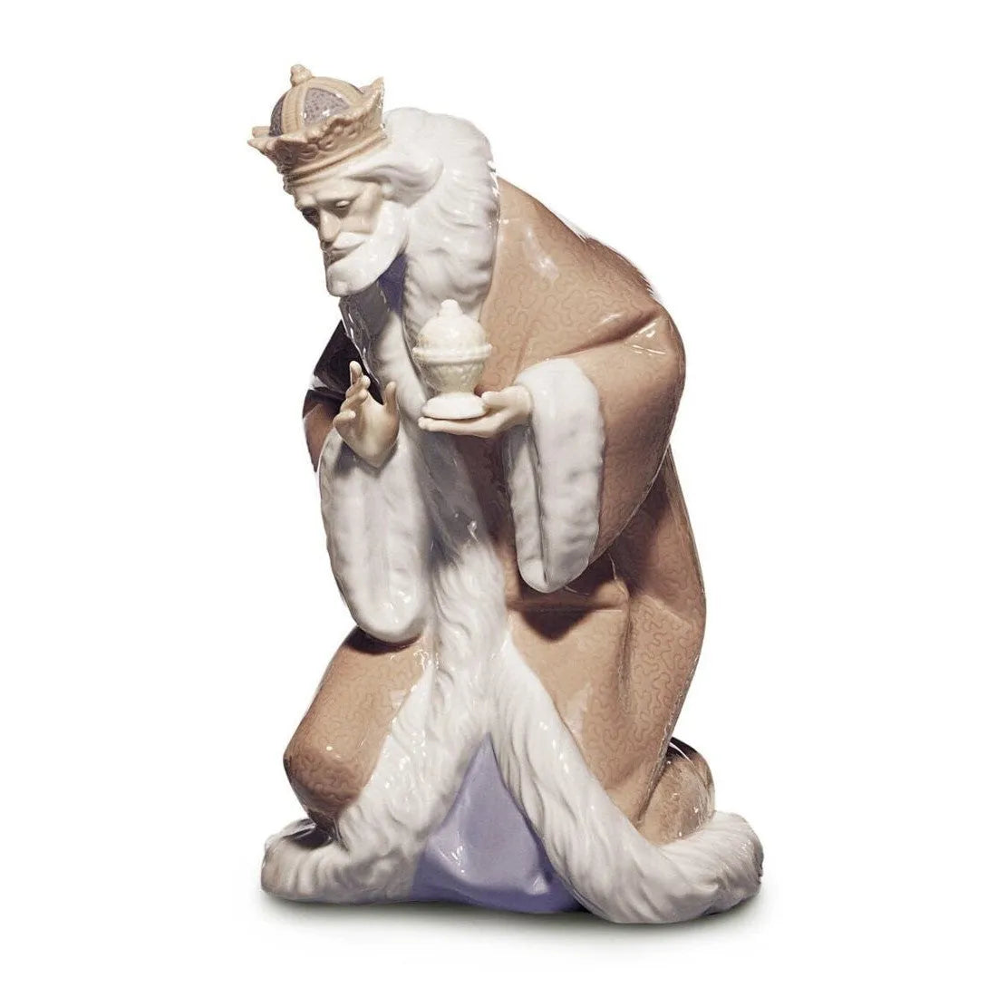 King Melchior Nativity Figurine-Ii (Lladro Special Order)