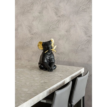 Koala Sculpture - Black-Gold (Limited Edition) (Lladro Special Order)