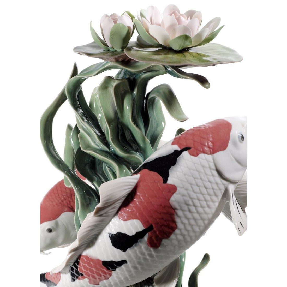 Koi Fish Sculpture (Limited Edition) (Lladro Special Order)