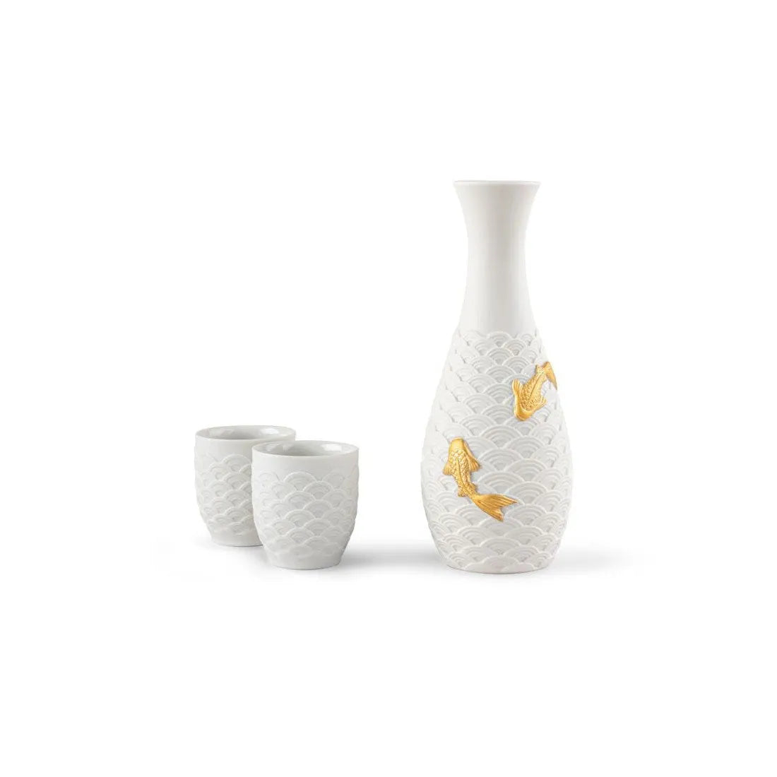 Koi Sake Set (Lladro Special Order)