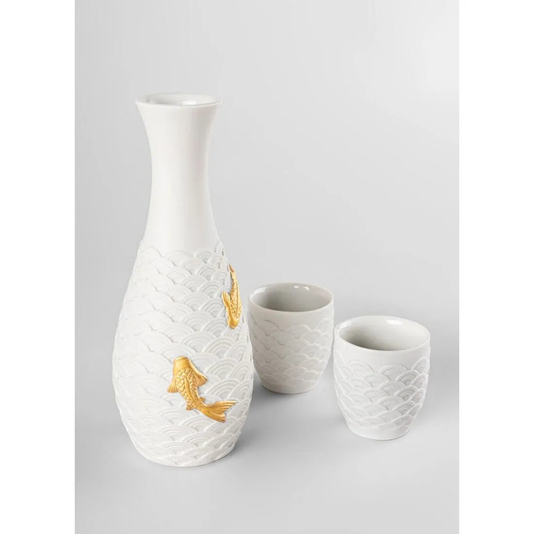 Koi Sake Set (Lladro Special Order)