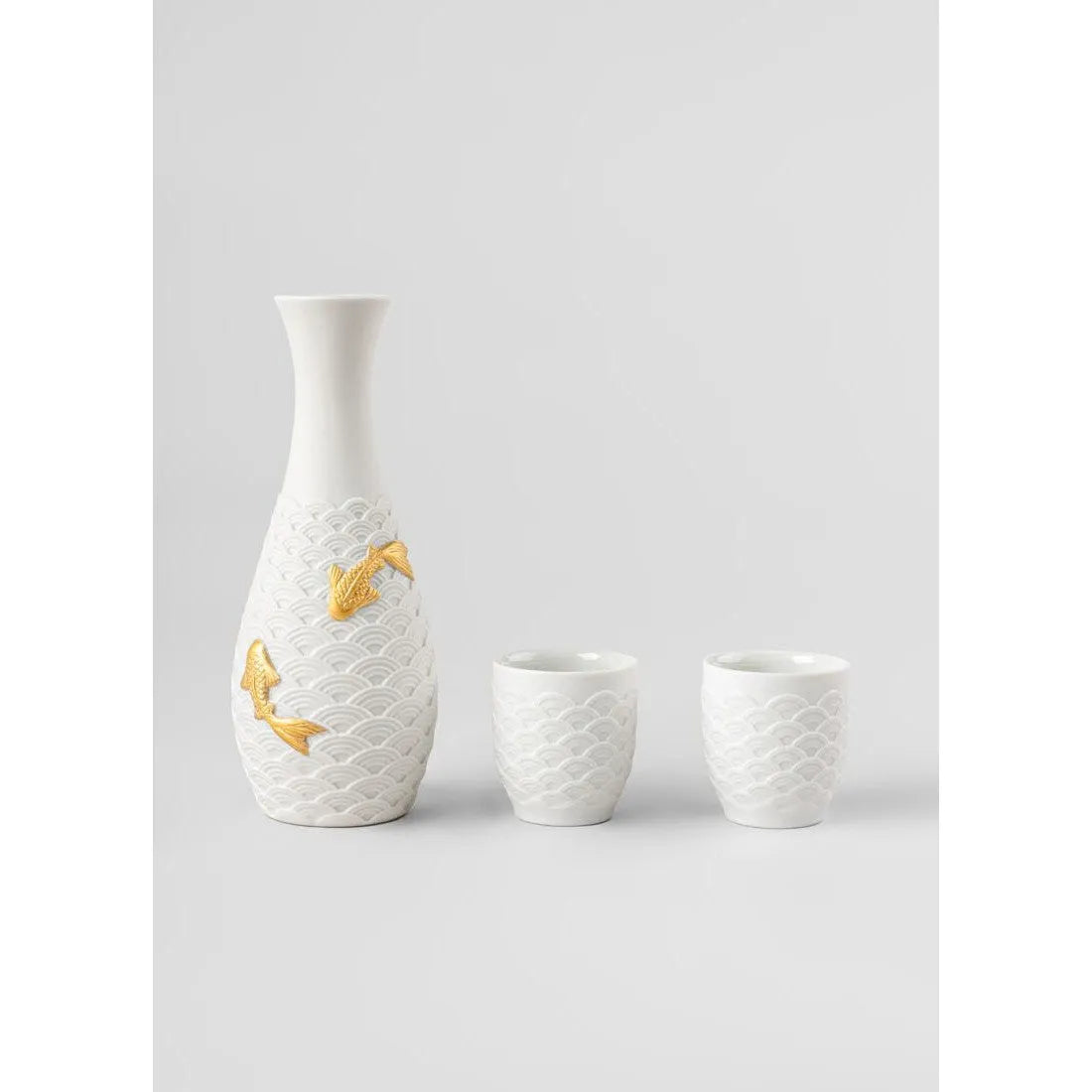 Koi Sake Set (Lladro Special Order)