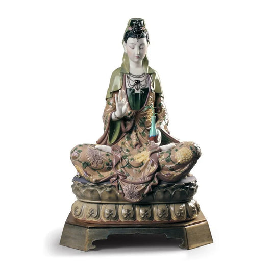 Kwan Yin Sculpture (Limited Edition) (Lladro Special Order)