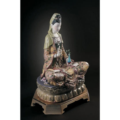 Kwan Yin Sculpture (Limited Edition) (Lladro Special Order)