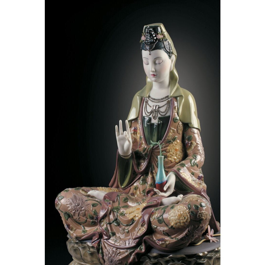 Kwan Yin Sculpture (Limited Edition) (Lladro Special Order)