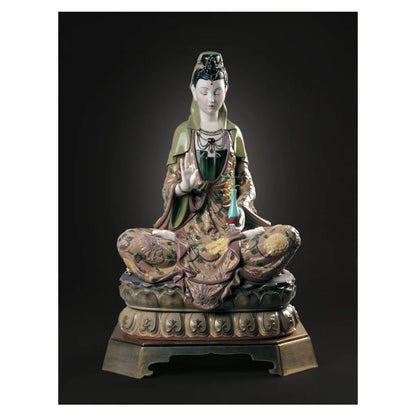 Kwan Yin Sculpture (Limited Edition) (Lladro Special Order)