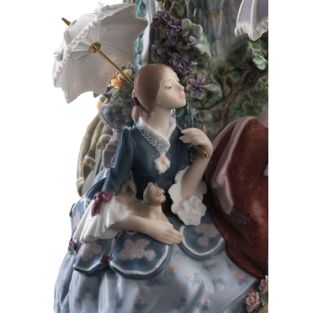 Ladies From Aranjuez Vase (Limited Edition) (Lladro Special Order)