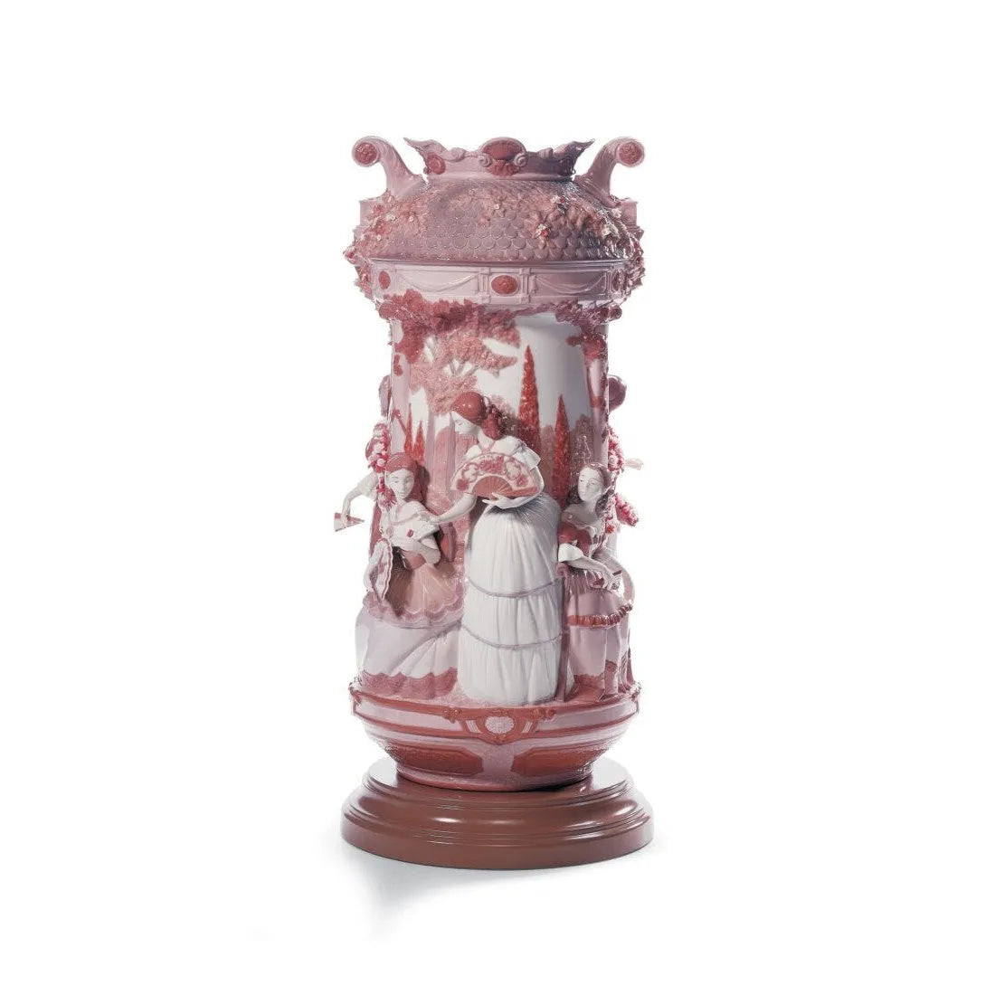 Ladies In The Garden Vase (Limited Edition) (Lladro Special Order)