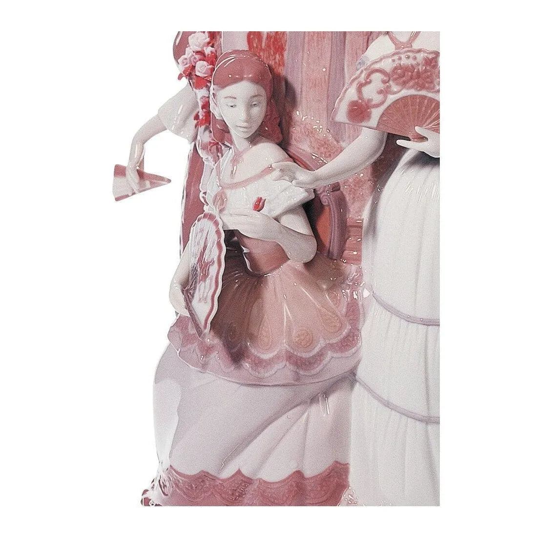 Ladies In The Garden Vase (Limited Edition) (Lladro Special Order)