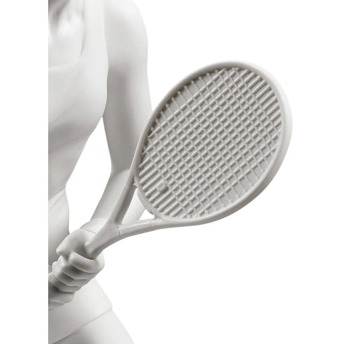 Lady Tennis Player Figurine (Lladro Special Order)