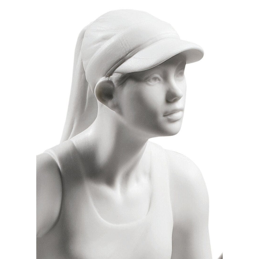 Lady Tennis Player Figurine (Lladro Special Order)