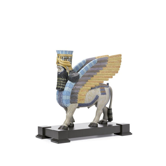 Lamassu Sculpture (Limited Edition) (Lladro Special Order)