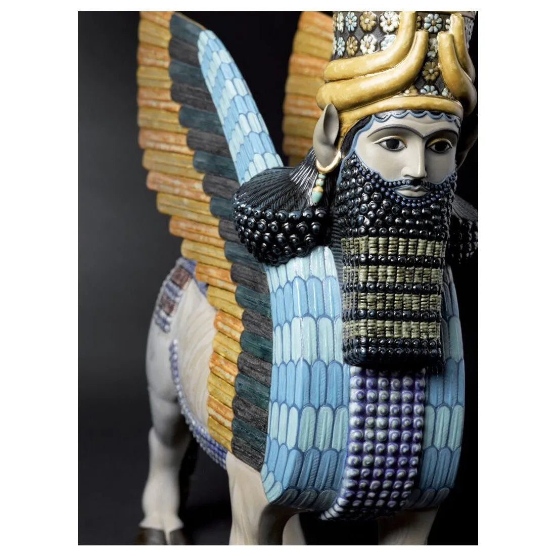 Lamassu Sculpture (Limited Edition) (Lladro Special Order)