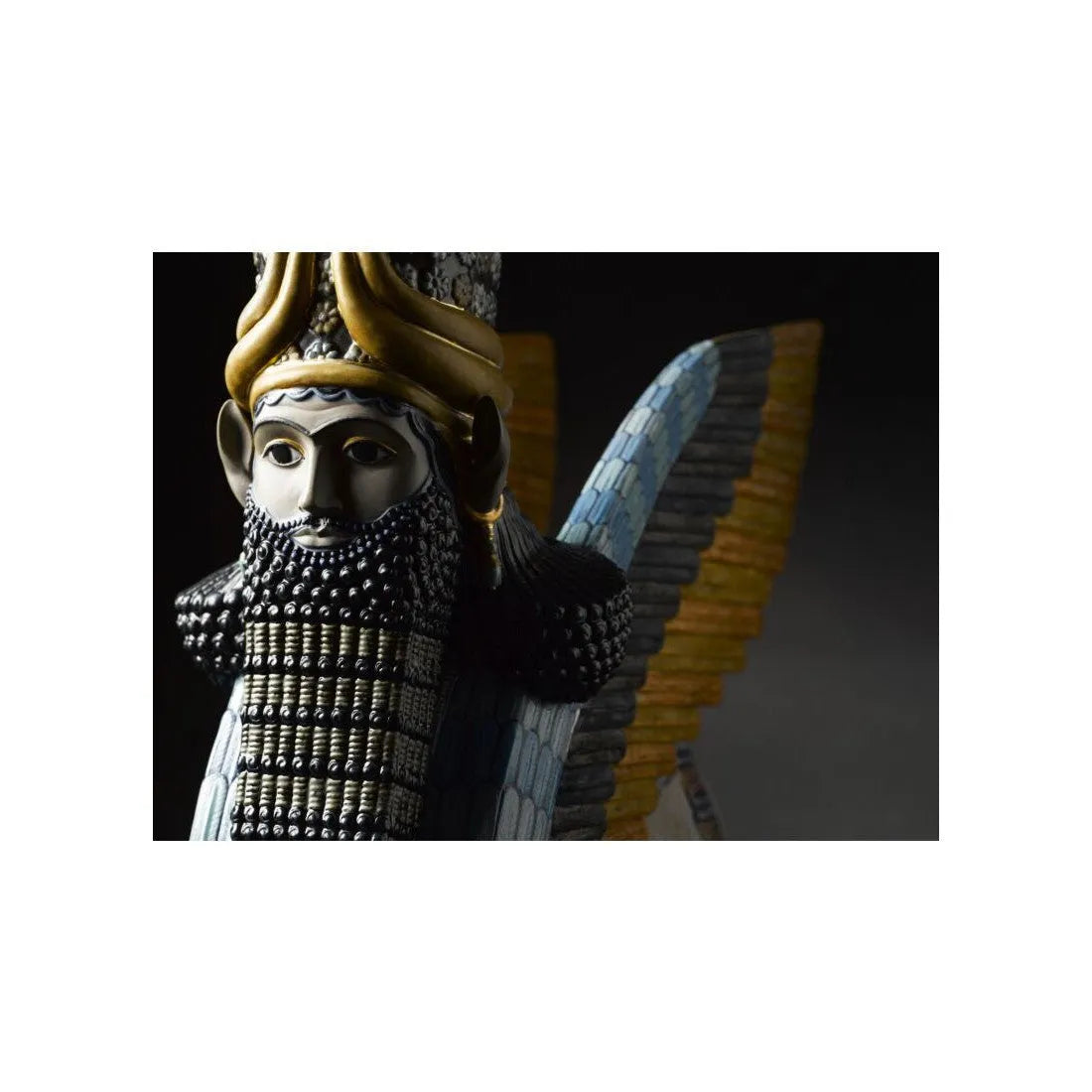 Lamassu Sculpture (Limited Edition) (Lladro Special Order)