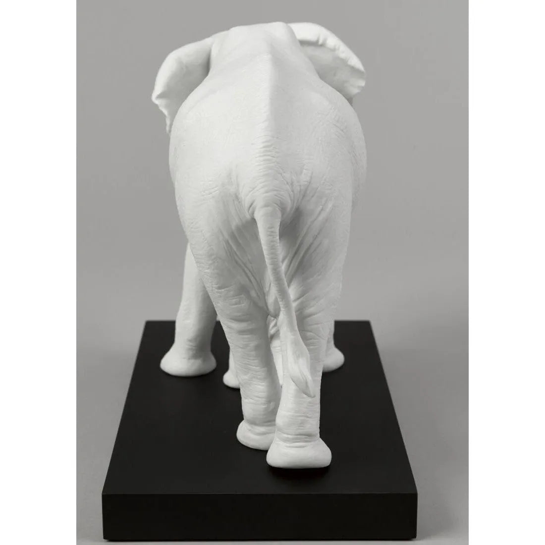 Leading The Way Elephants White Sculpture (Lladro Special Order)