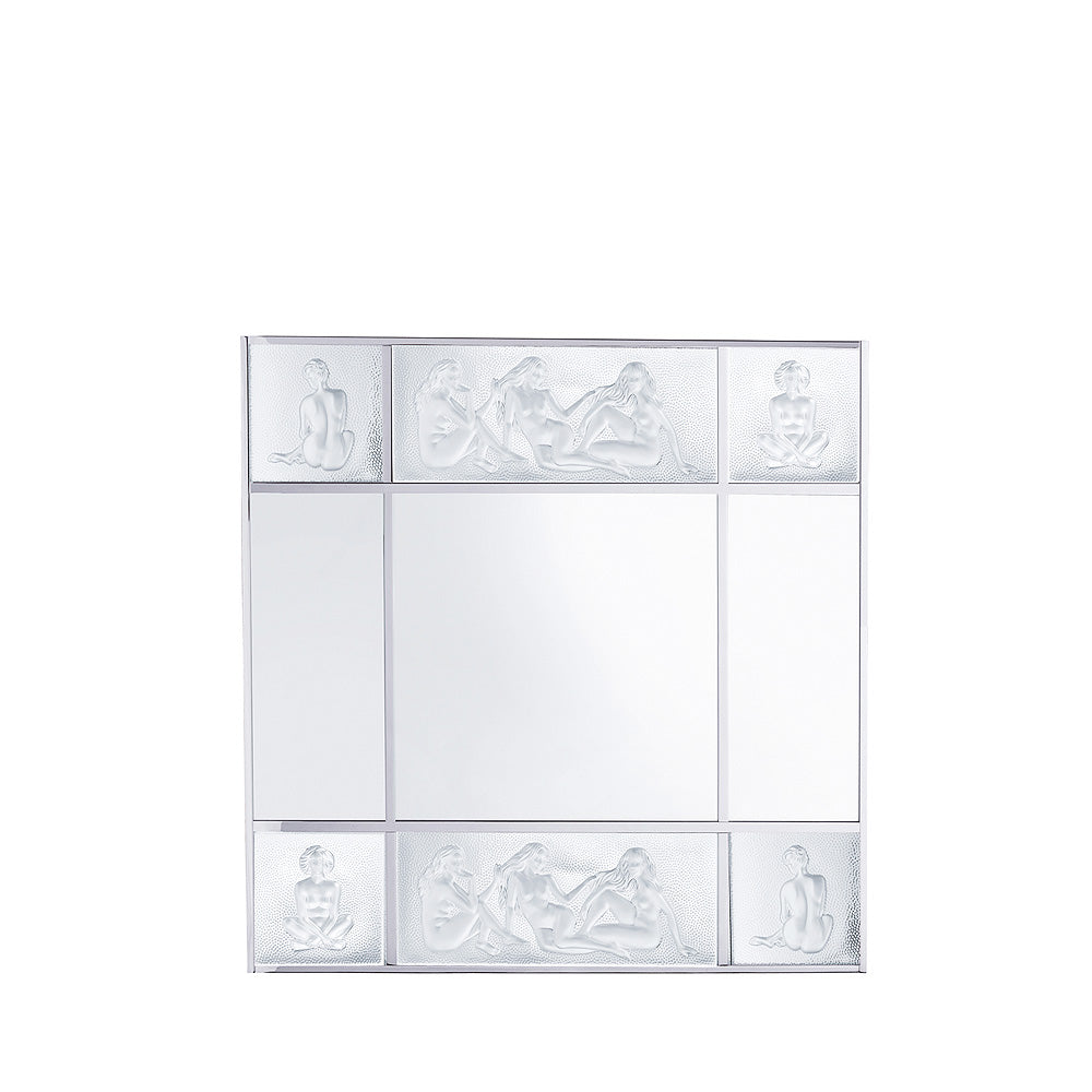 Les Causeuses Mirror - Large Size (Lalique Special Order)