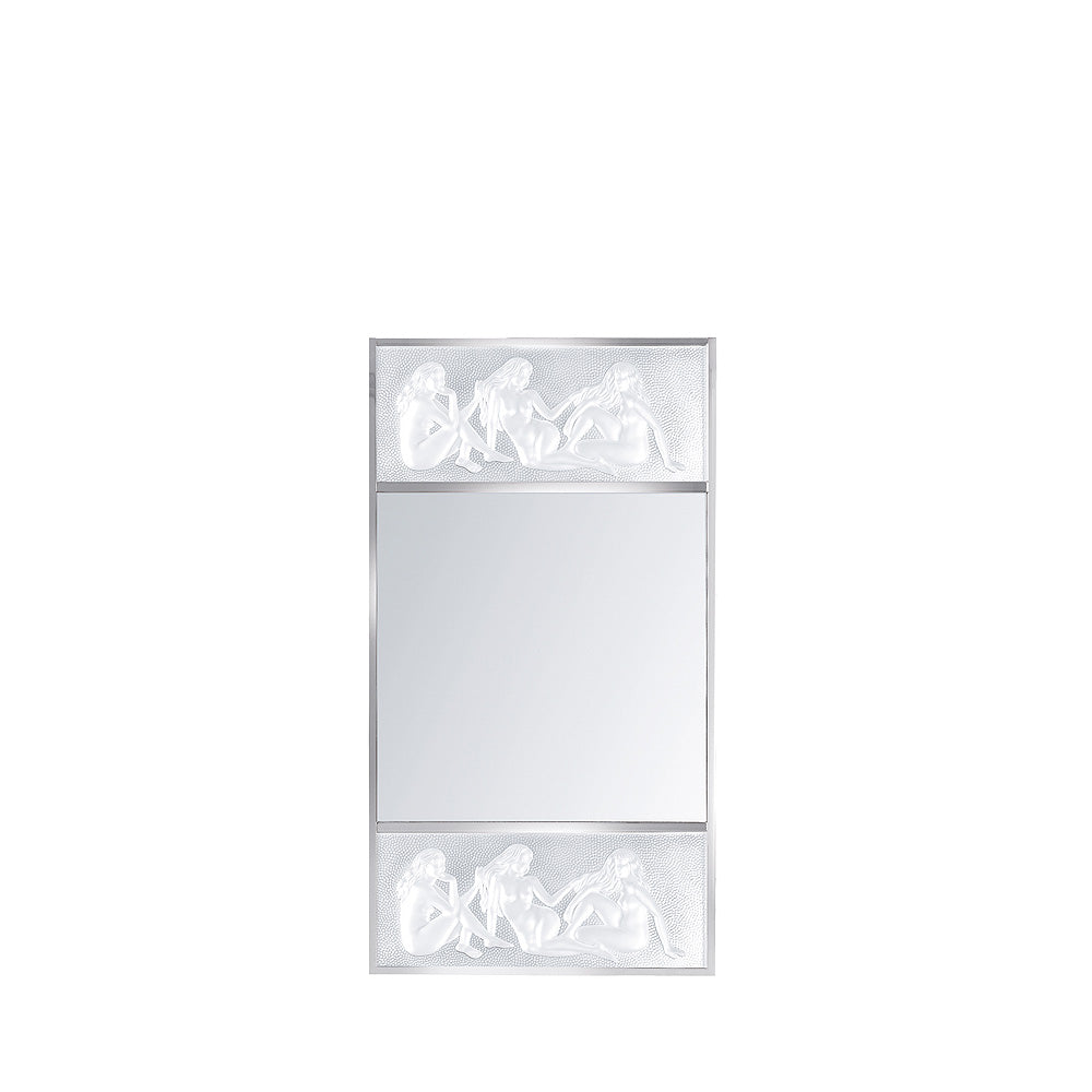 Les Causeuses Mirror - Medium Size (Lalique Special Order)