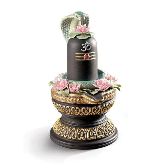 Lingam Figurine - Golden Lustre (Lladro Special Order)