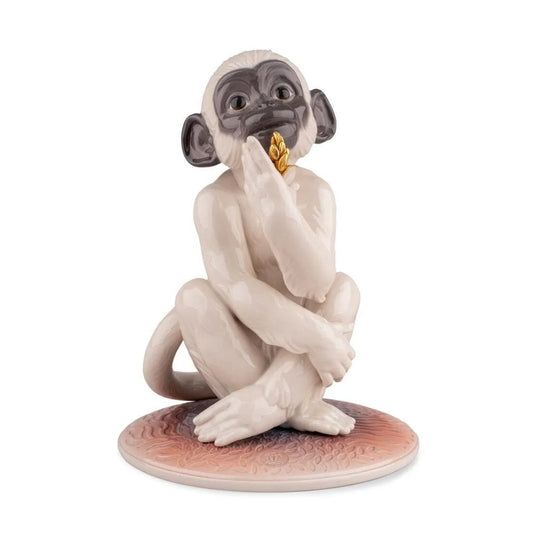 Little Monkey Figurine (Lladro Special Order)