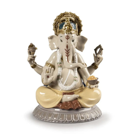 Lord Ganesha Figurine (Lladro Special Order)