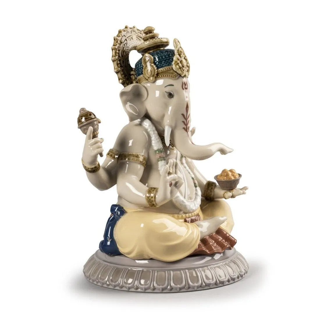 Lord Ganesha Figurine (Lladro Special Order)